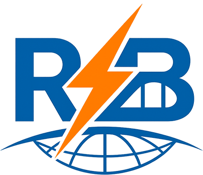 Backhoe Loaders & Self-Loading Concrete Mixers | Ray Bridge Machinery construction machinery logo