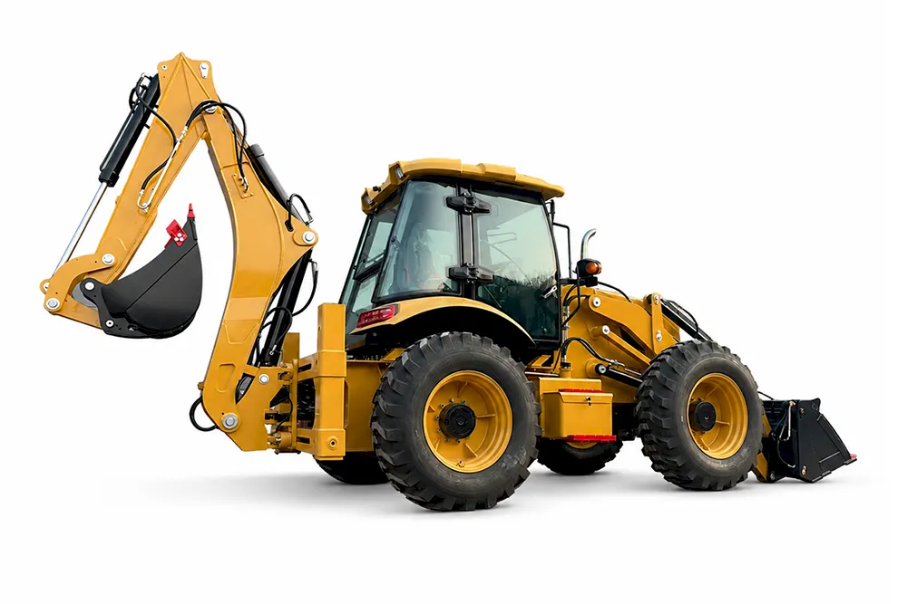 LB388 Luxury Backhoe Loader