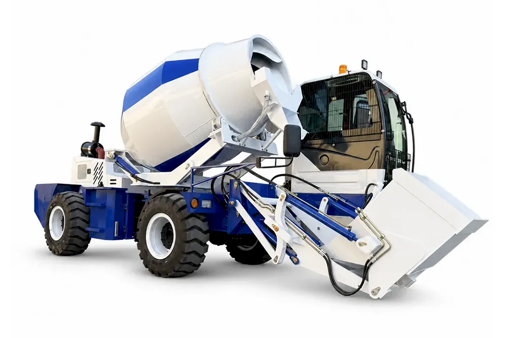 ZY2500 2.5m³ Self Loading Concrete Mixer