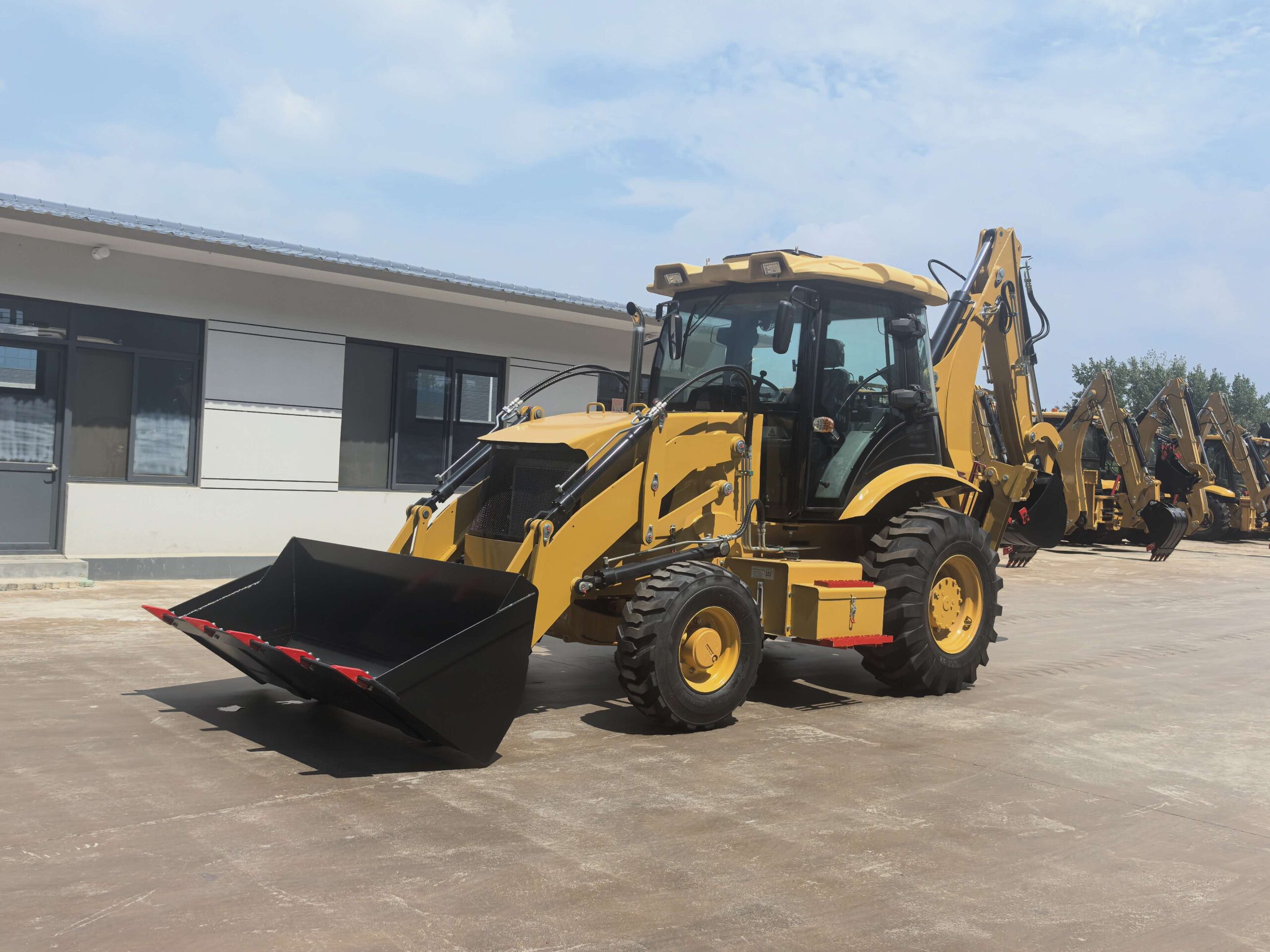 RB420F Backhoe Loader view 9