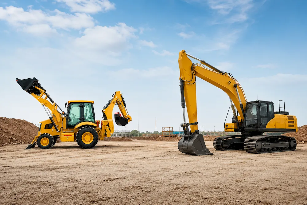 Backhoe Loader vs. Excavator + Wheel Loader: Total Cost on a Real Site