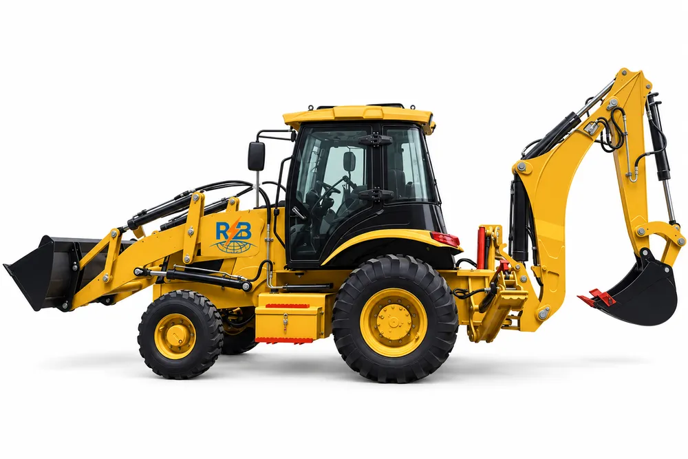 Ray Bridge RB420F backhoe loader