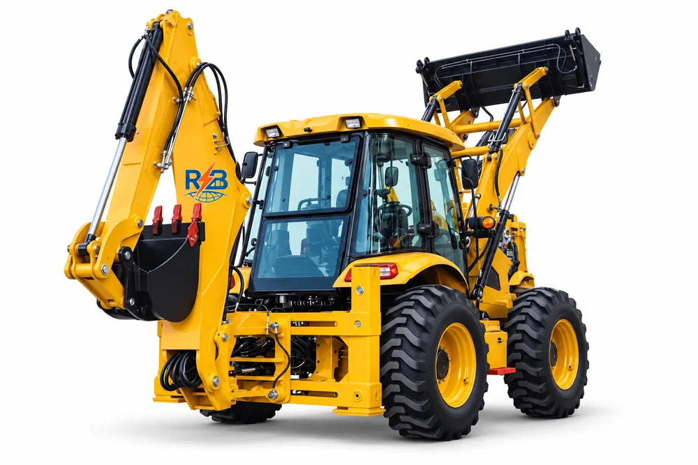 Ray Bridge RB388 Luxury backhoe loader