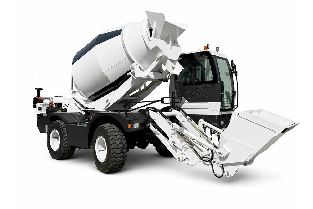 Ray Bridge RB1600 self-loading concrete mixer