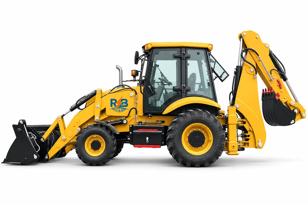 Ray Bridge RB388 Standard backhoe loader
