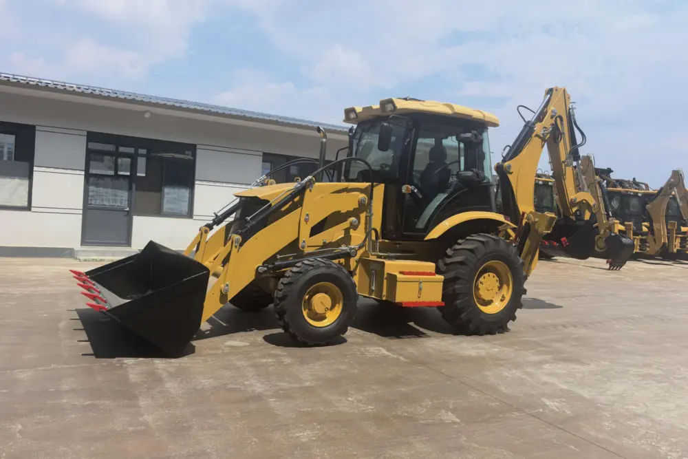 RB420F backhoe loader from another verified gallery angle