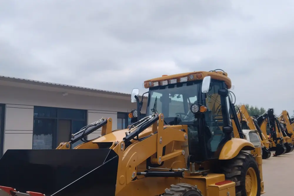 RB388 Standard backhoe loader for import-configuration review