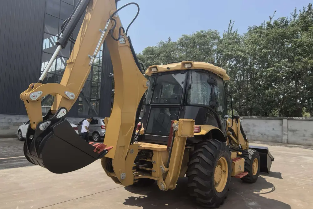 RB420F backhoe loader approved product image