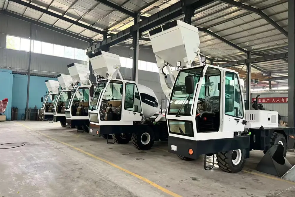 Drum Capacity vs Concrete Yield in Self-Loading Mixers